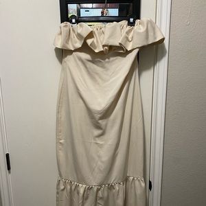 Off the shoulder dress